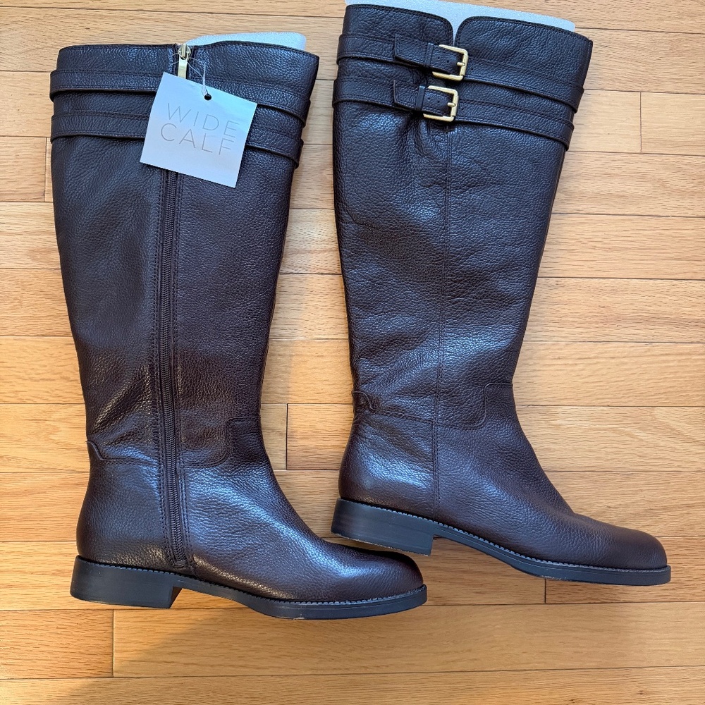 Franco Sarto brown boots. New